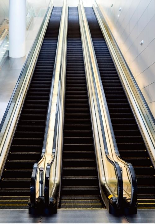 Public Lifts / Escalators – First Step Elevators